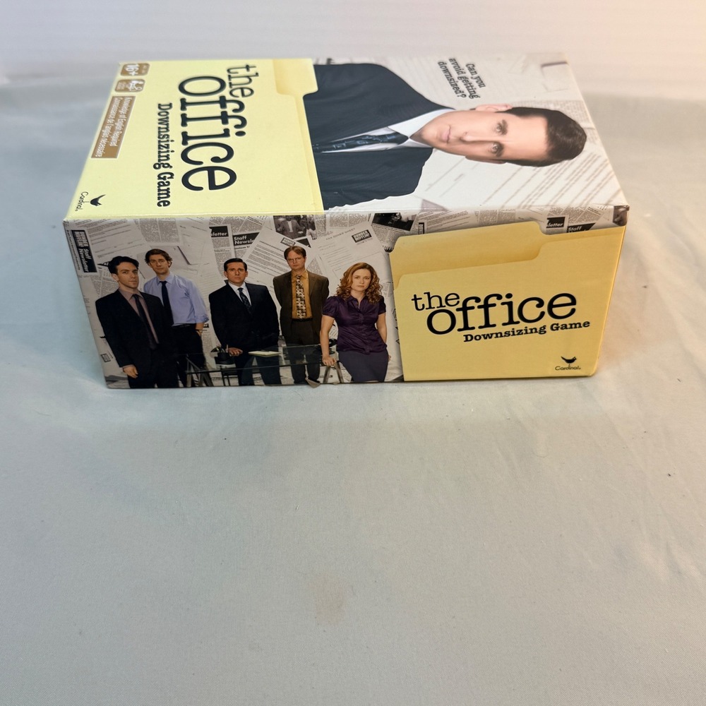 The Office Downsizing Game Cardinal Spin Master NBC Board Game 6054161 - Picture 4 of 9